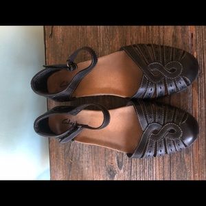 Clark Mary Jane Sandals